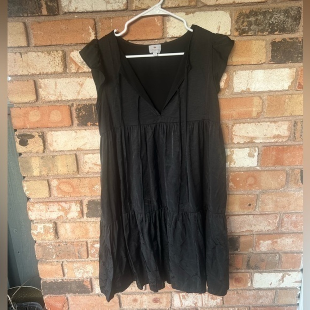 J. Marie Tiered Mini Dress